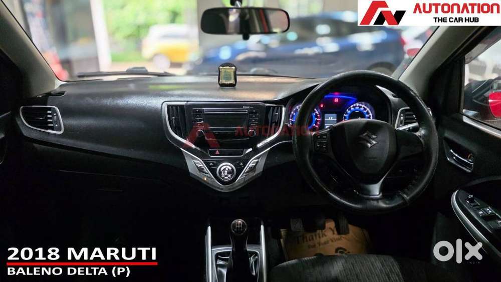 Maruti Suzuki Baleno 1.2 Delta, 2018, Petrol