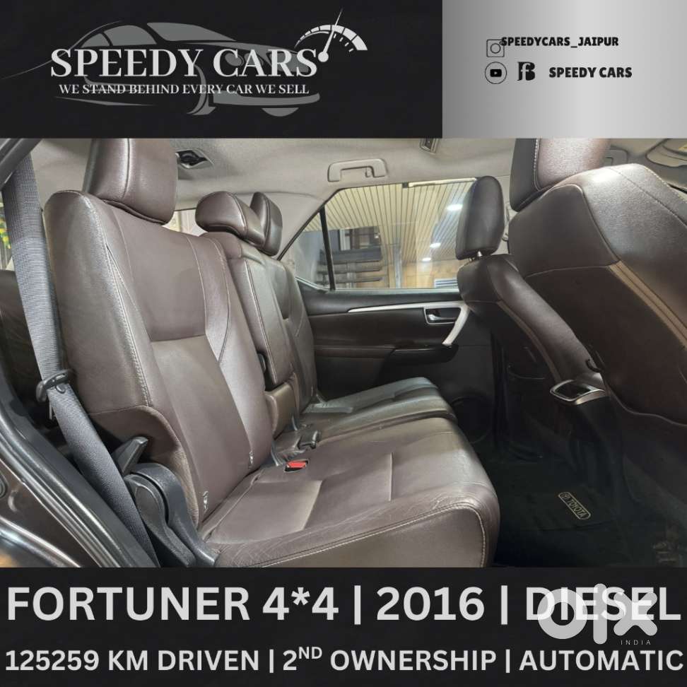 Toyota Fortuner 2.8 4wd At, 2016, Diesel
