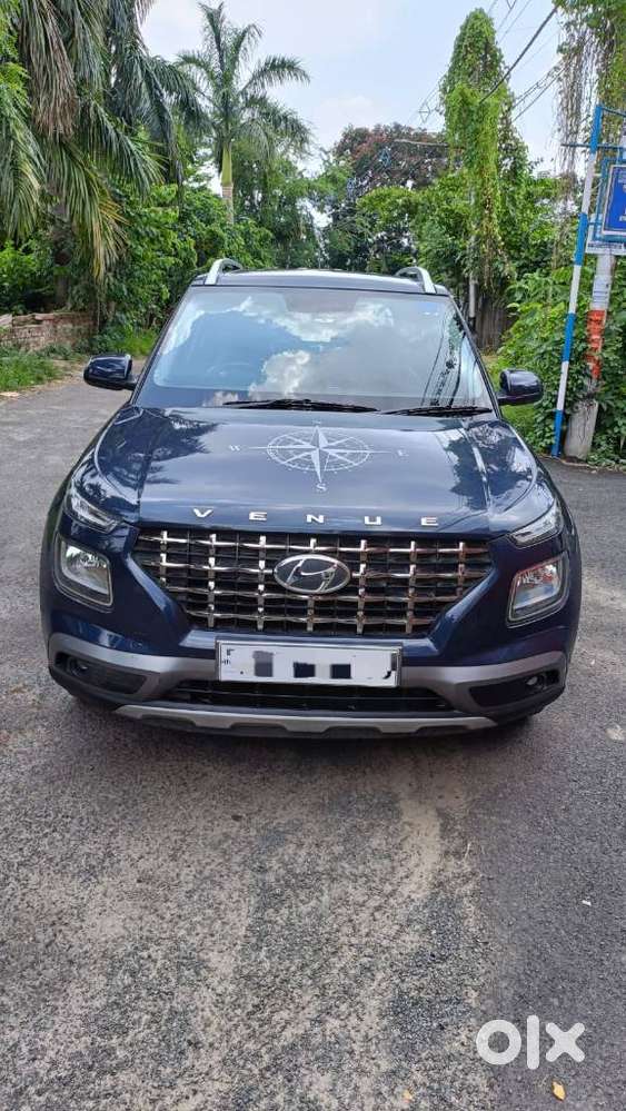 Hyundai Venue S 1.2 Petrol, 2021, Petrol