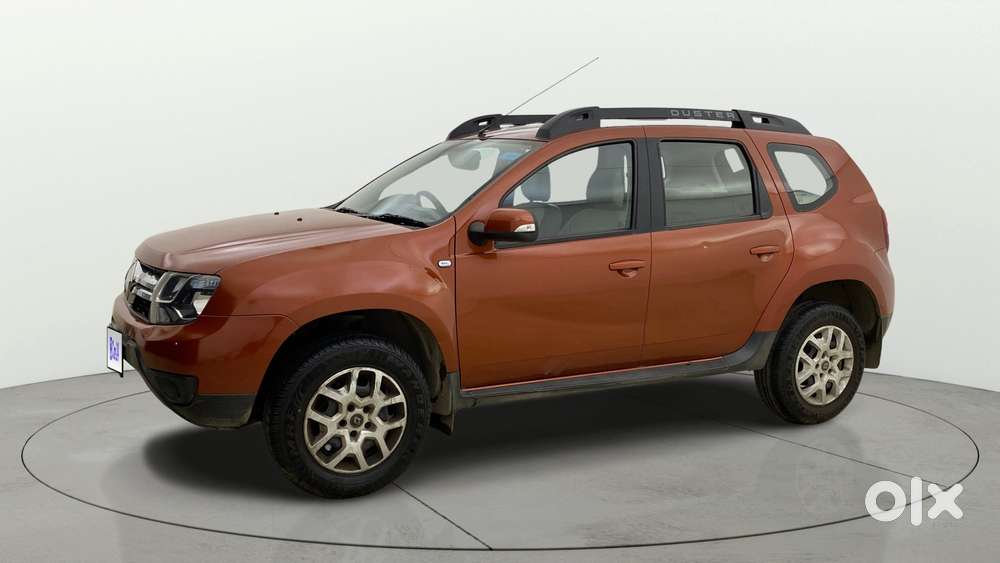Renault Duster Petrol Rxl, 2016, Petrol
