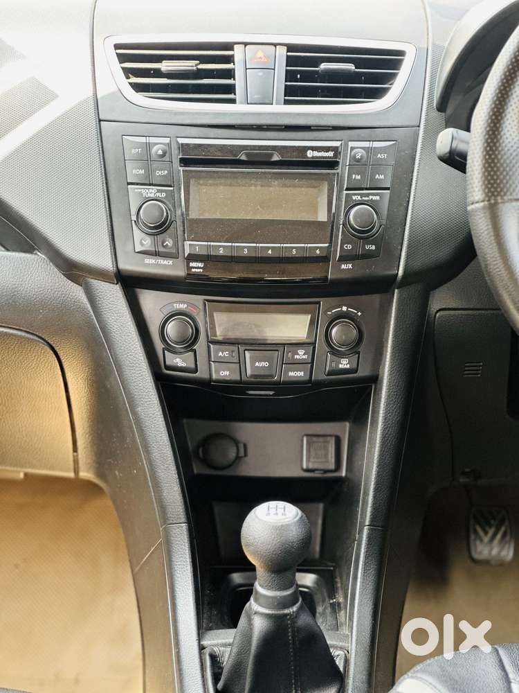 Maruti Suzuki Swift Zxi Plus, 2017, Petrol