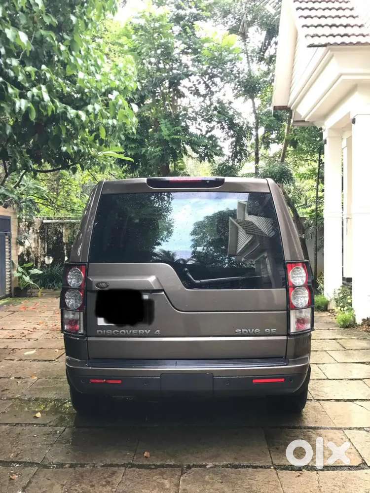 Land Rover Discovery 4 2013