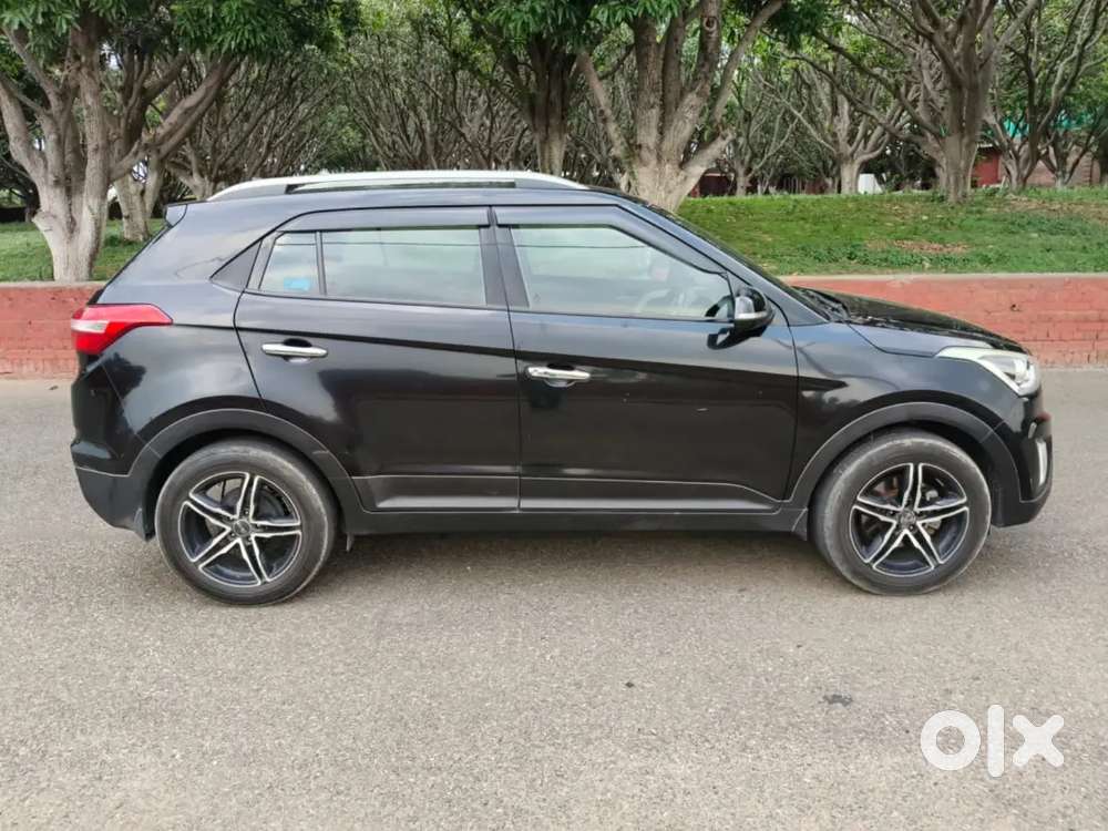 Hyundai Creta Diesel Manual 2016 Variant Black Colour