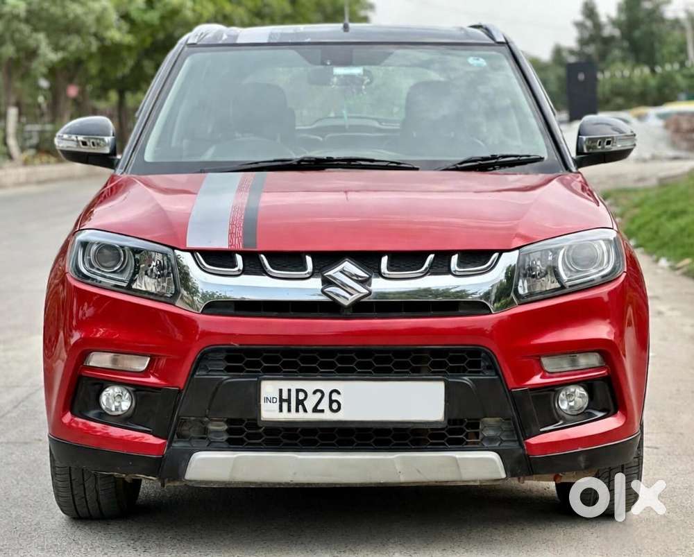 Maruti Suzuki Vitara Brezza Zdi Plus Dual Tone, 2017, Diesel
