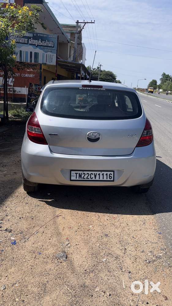 2011 Hyundai i20 Diesel Manual