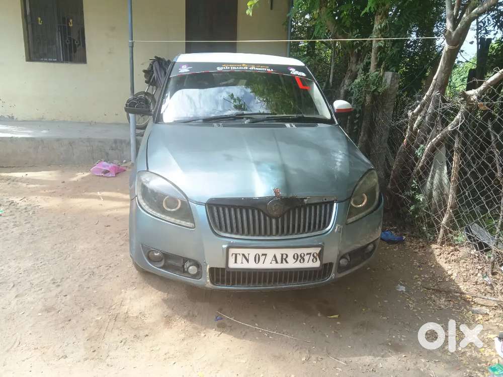 Skoda Fabia Diesel 2008
