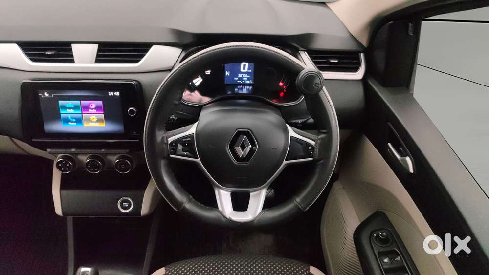 Renault Triber 1.0 Rxz Amt Dual Tone, 2021, Petrol