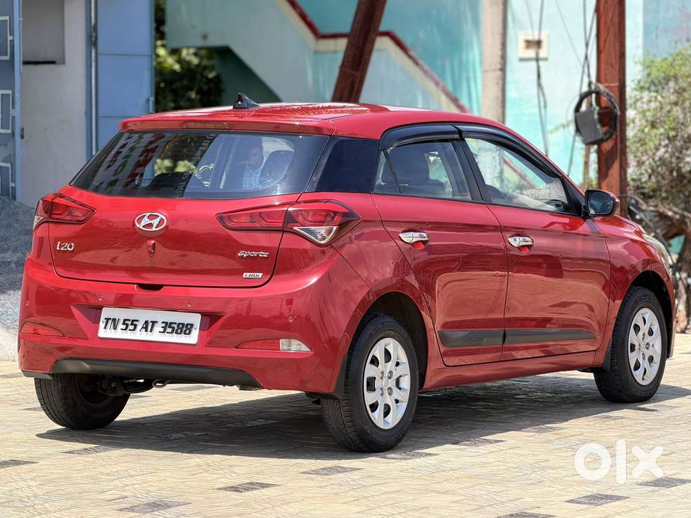 Hyundai Elite I20 Sportz Plus Diesel, 2016, Diesel