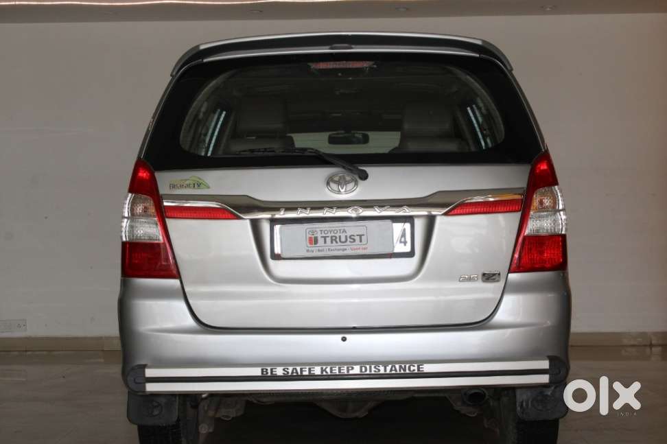 Toyota Innova 2.5 Z Diesel 7 Seater, 2015, Diesel