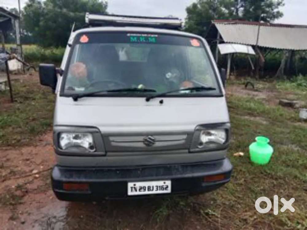2018 Maruti Suzuki Omni Bsiii
