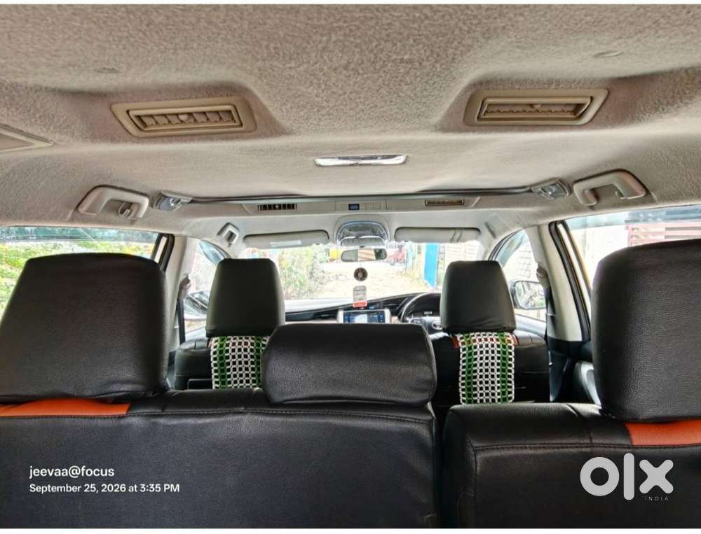 Toyota Innova Crysta 2.4 V 8 Str, 2016, Diesel