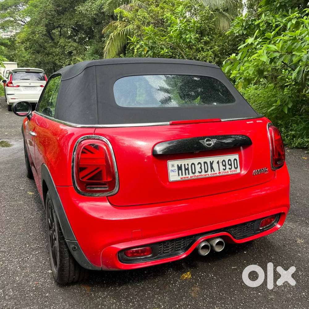 Mini Cooper Convertible, 2020, Petrol
