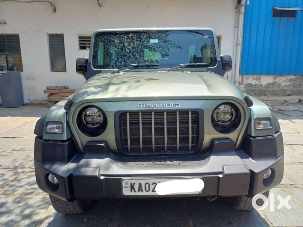 Mahindra Thar Lx D 4wd At, 2022, Diesel