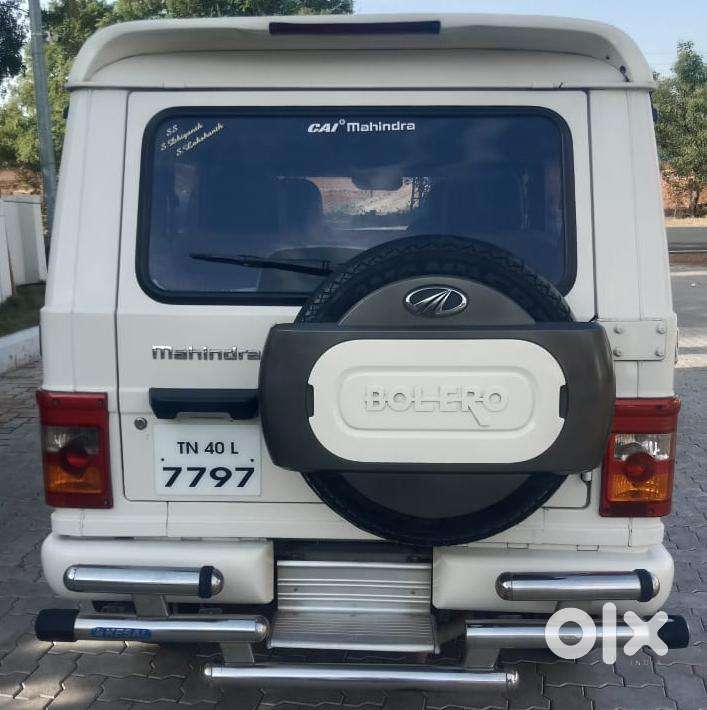 Mahindra Bolero Zlx, 2016, Diesel
