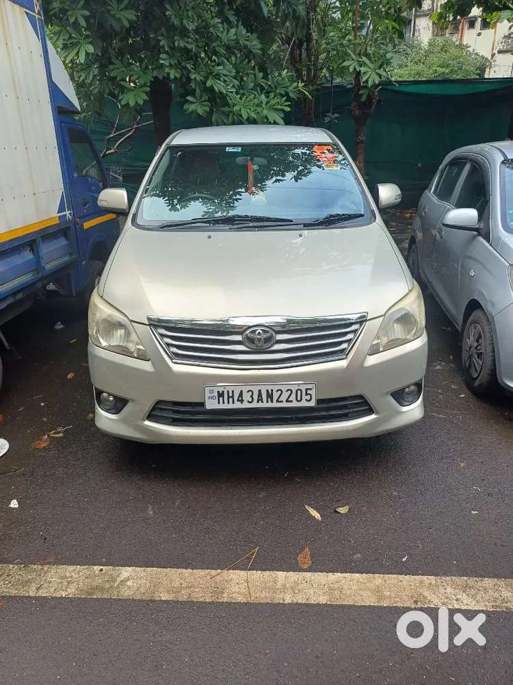 Toyota Innova G4 2013 Diesel Manual
