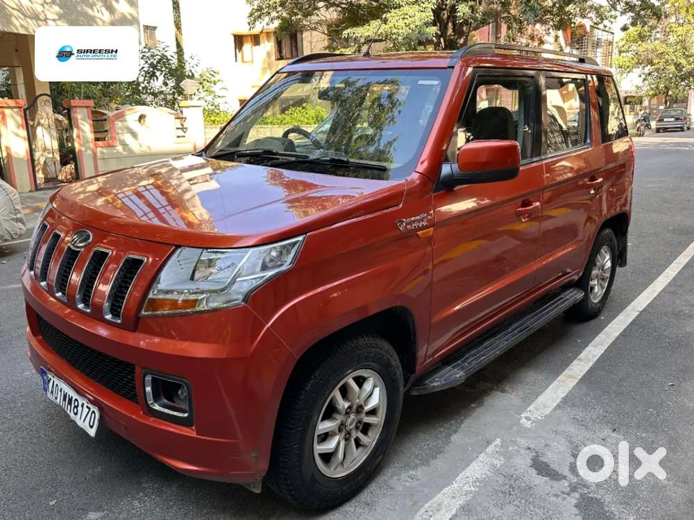 Mahindra Tuv 300 Mhawk100 T8, 2015, Diesel