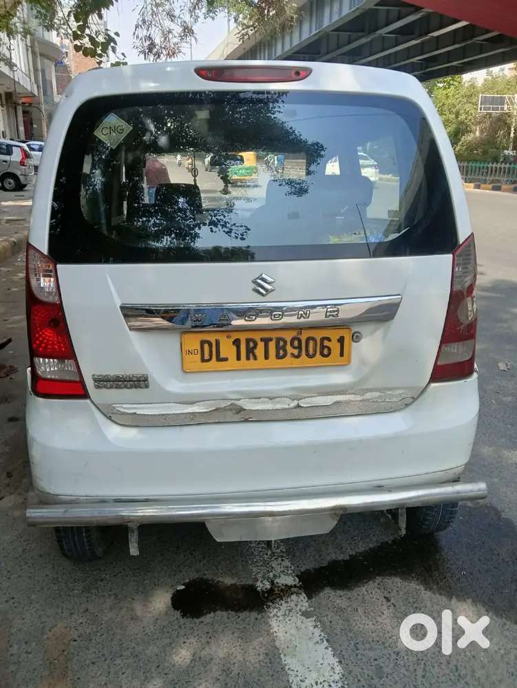 2017 Maruti Suzuki Wagon R Lxi Cng
