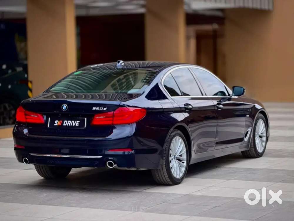 Bmw 5 Series 2017 Diesel 49000 Km Driven