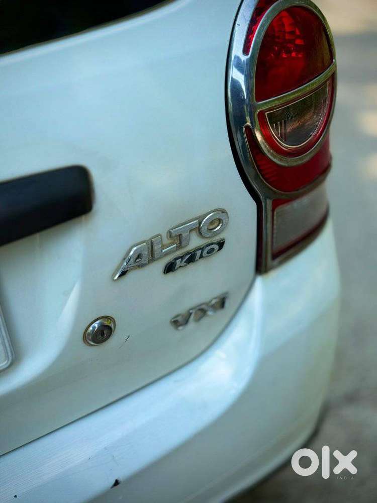 Maruti Suzuki Alto K10 1.0 Vxi, 2014, Petrol