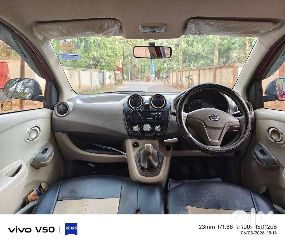 Datsun Go T Option Vdc, 2014, Petrol