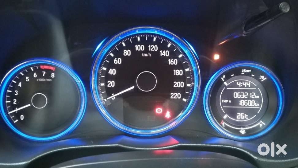 Honda City I-vtec V, 2017, Petrol