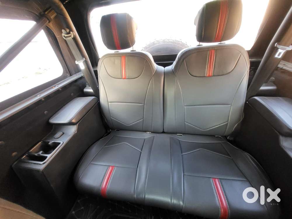 Mahindra Thar Lx Convertible Top Diesel At 4wd, 2022, Diesel