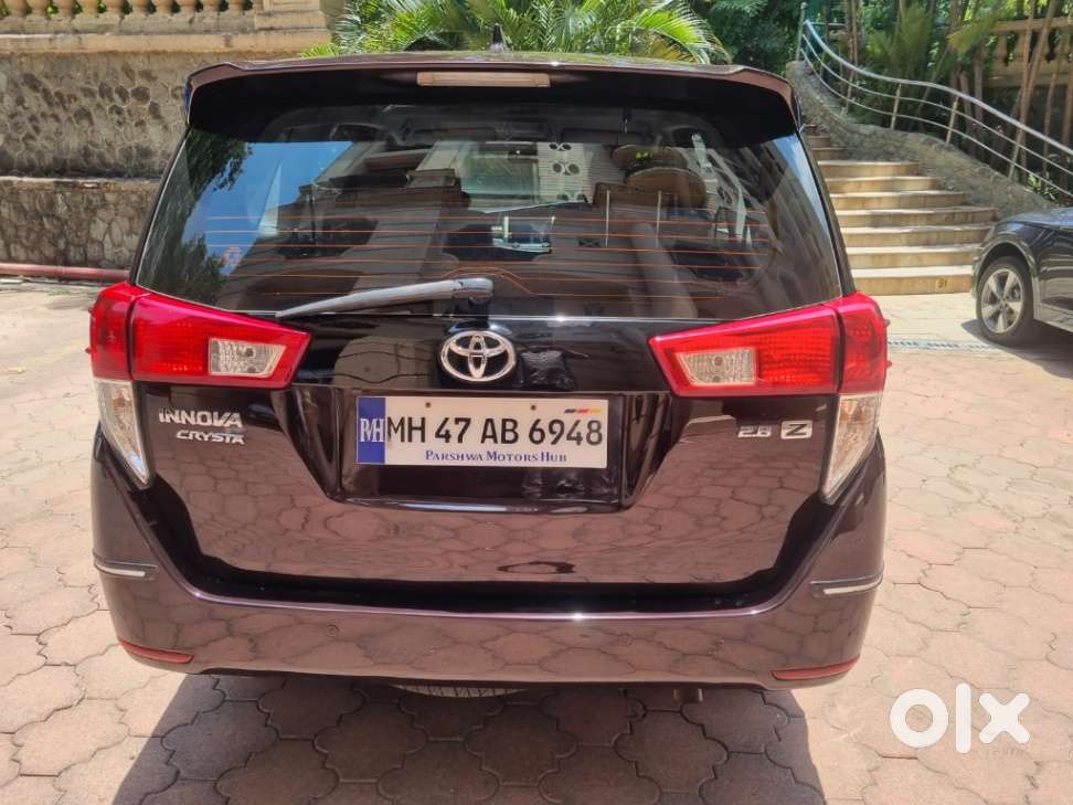 Toyota Innova Crysta 2.8z Automatic, 2018, Diesel