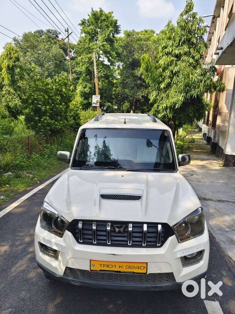Mahindra Scorpio S6 Plus, 2016, Diesel