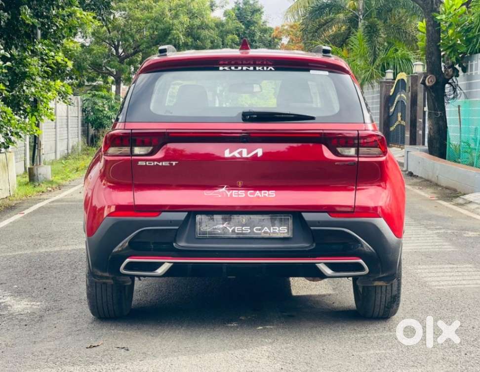 Kia Sonet Gtx, 2021, Diesel