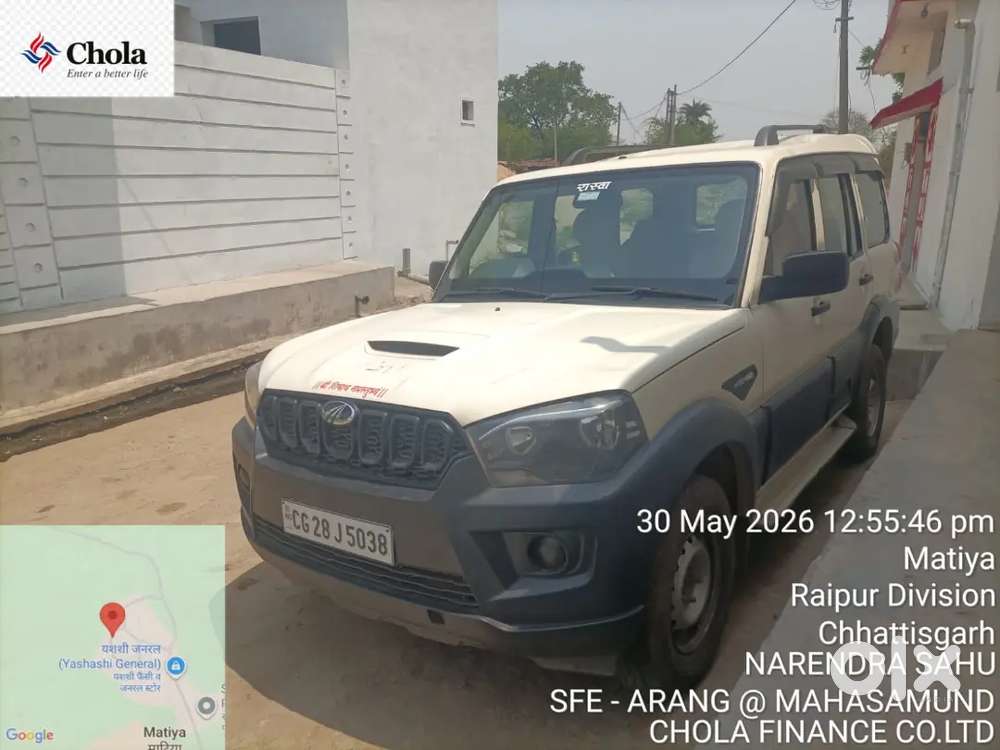 Mahindra Scorpio Classic 2019