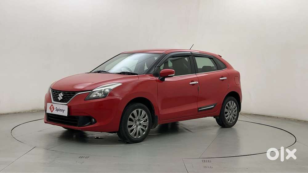 Maruti Suzuki Baleno Alpha, 2017, Petrol