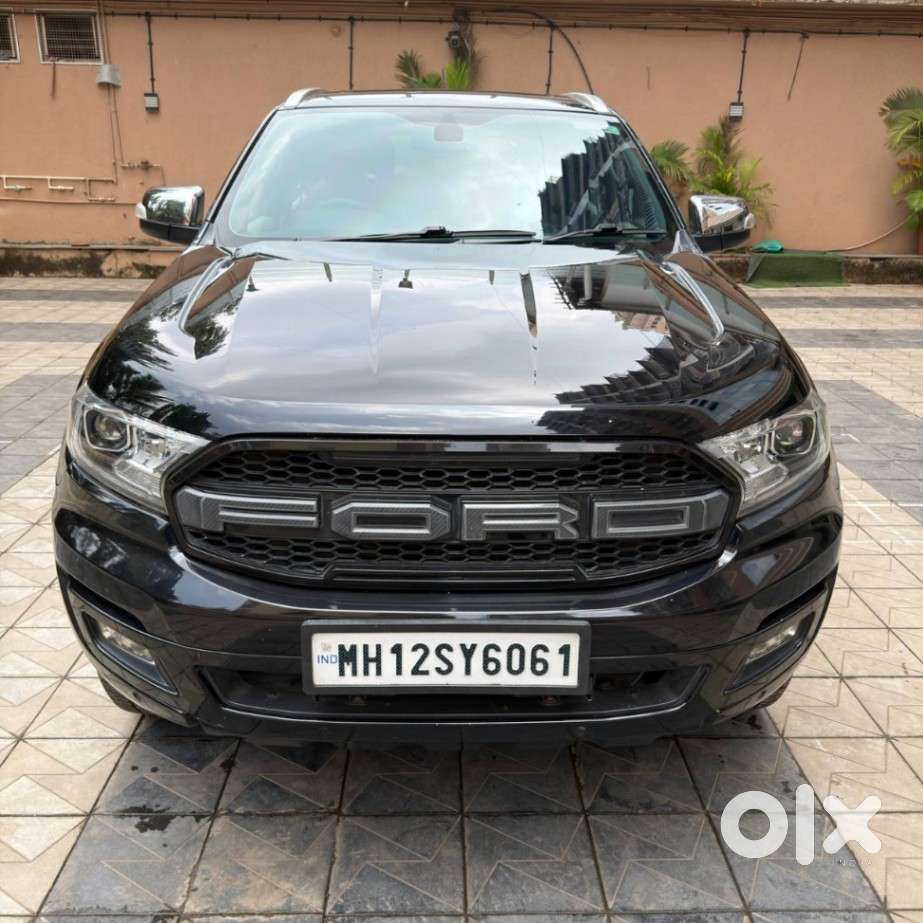 Ford Endeavour Titanium Plus 4x4 At, 2020, Diesel