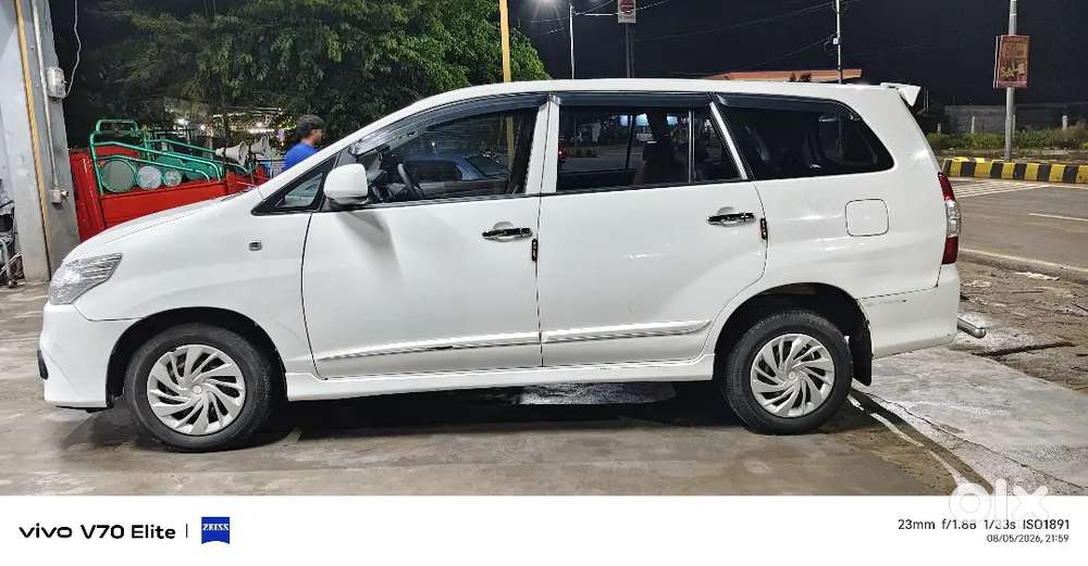 Toyota Innova G4 2015 Diesel Manual