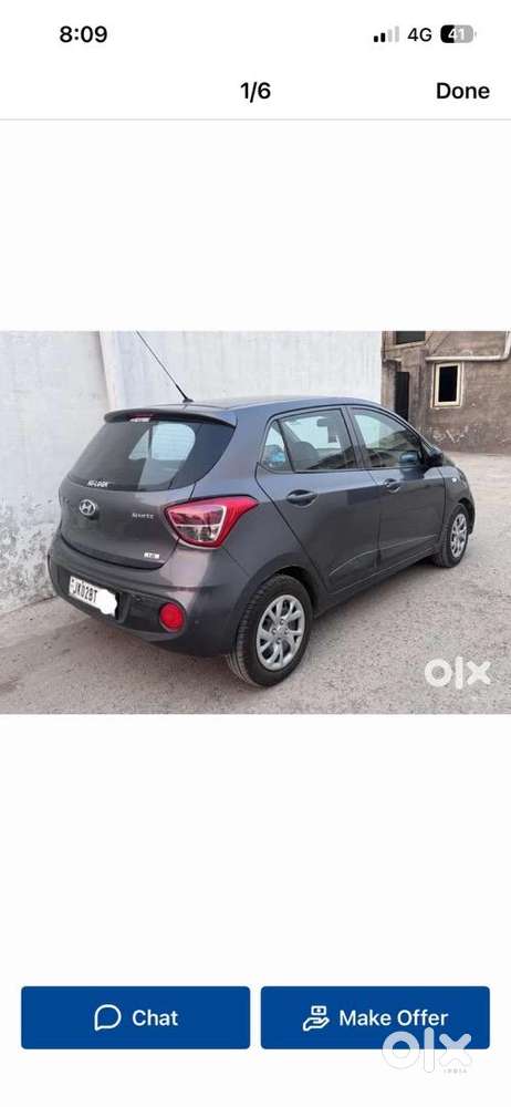 Hyundai Grand I10 2017 Petrol