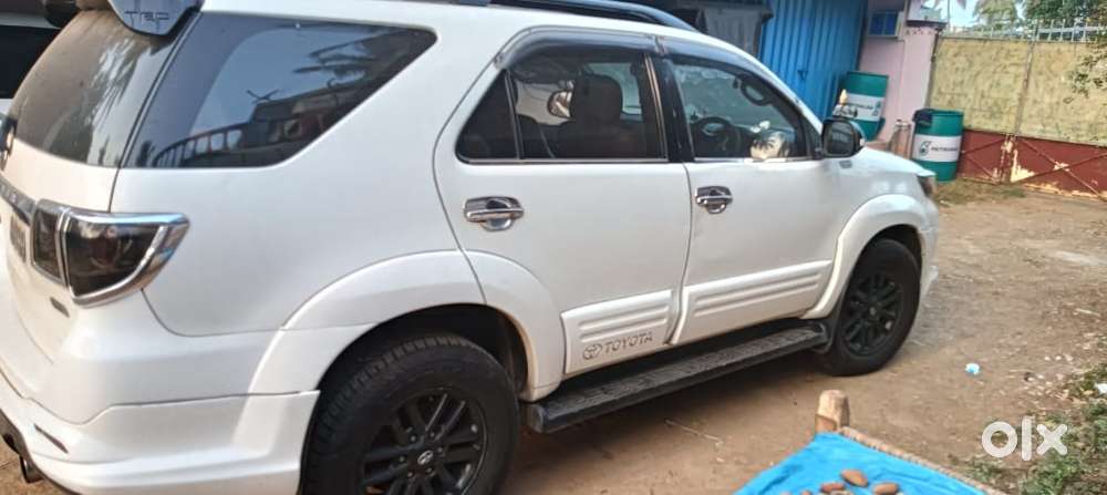 Toyota Fortuner 4x4 Mt 2.8 Diesel, 2013, Diesel