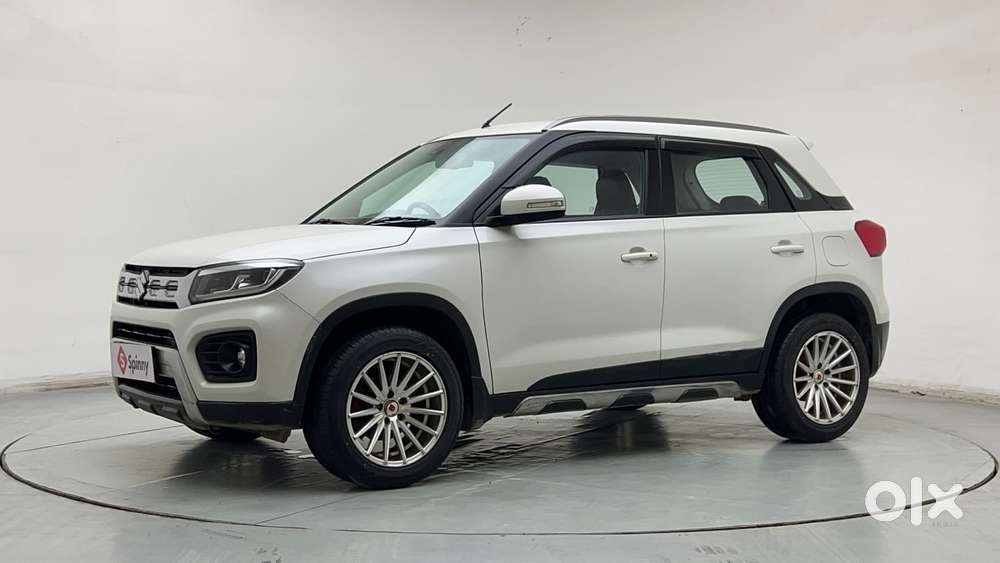 Maruti Suzuki Vitara Brezza 1.5 Zxi Plus At, 2021, Petrol