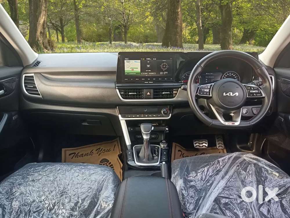 Kia Seltos Gtx Dct, 2022, Petrol
