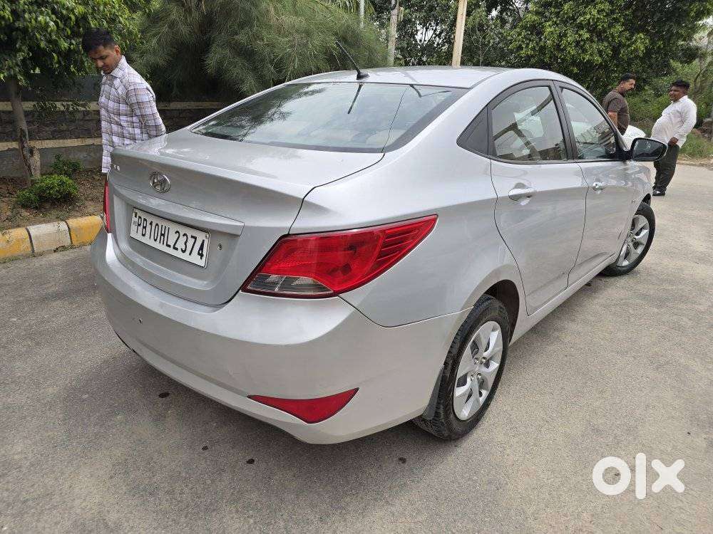 Hyundai Verna 1.4 Vtvt Ex, 2017, Petrol