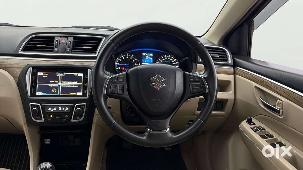 Maruti Suzuki Ciaz 1.5 Alpha Shvs Petrol, 2019, Petrol