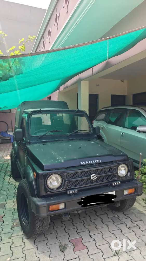 Maruti Suzuki Gypsy 2005 Petrol Manual