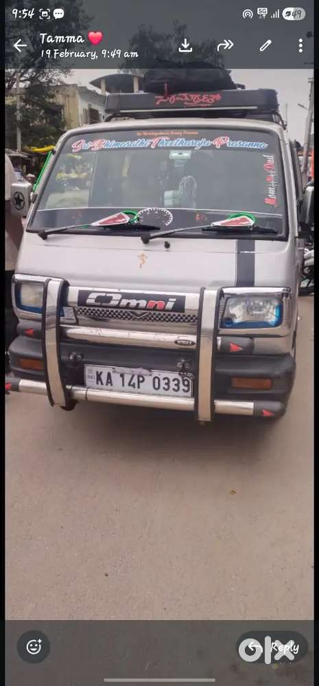 Maruti Suzuki Omni 2014 Lpg 95000 Km Driven