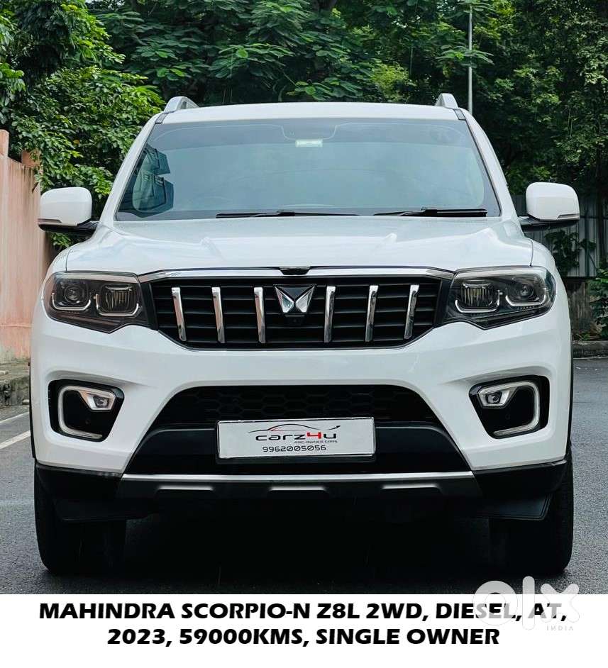 Mahindra Scorpio-n Z8 L Diesel Mt 2wd 7 Str, 2023, Diesel
