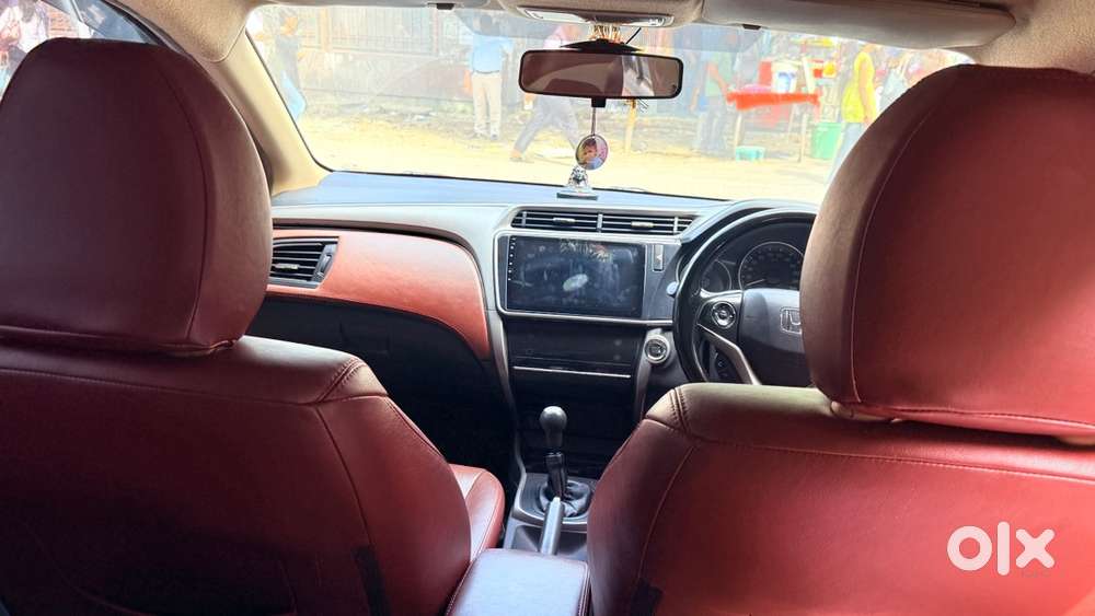 Honda City 2017 Petrol/cng (facelift Edition)