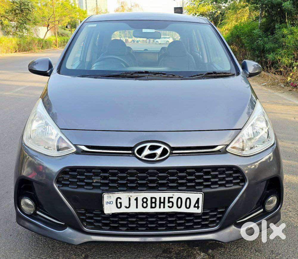 Hyundai Grand I10 2016-2017 Magna At, 2017, Petrol