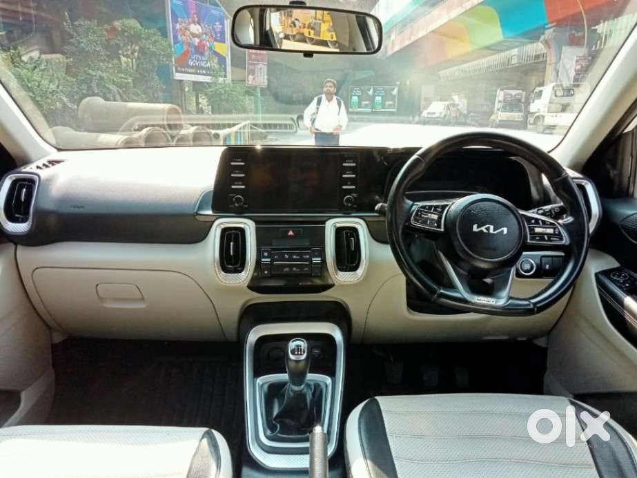 Kia Sonet Htx 1.5 Diesel, 2022, Diesel