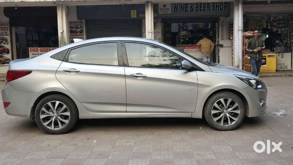 Hyundai Fluidic Verna 1.6 Vtvt S (o) Automatic, 2018, Petrol