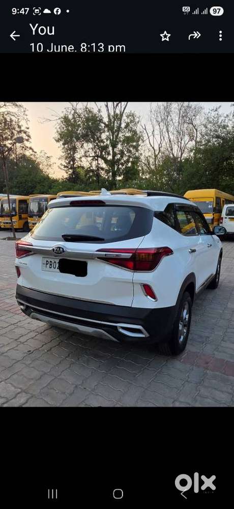 Kia Seltos Htk Plus At D, 2020, Diesel
