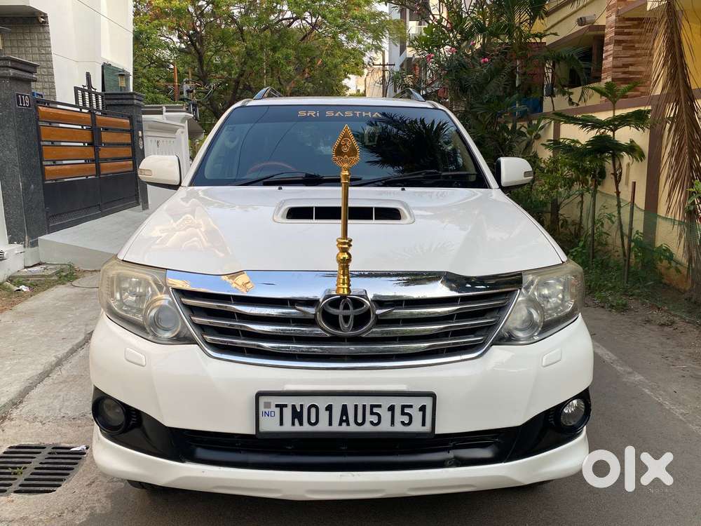 Toyota Fortuner 3.0 4x2 Automatic, 2013, Diesel