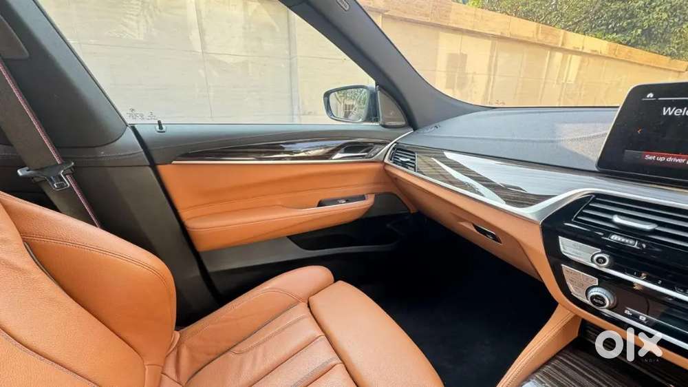 Bmw 630i M Sport 50 Jahre Edition  2022  18,700 Km  Blue  1 Owner