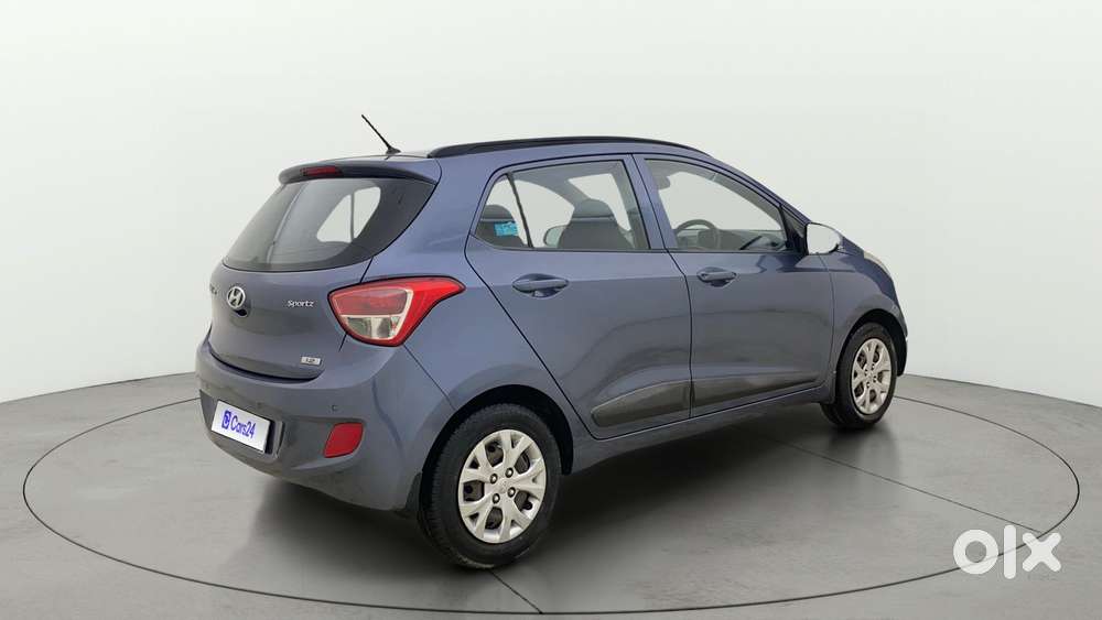 Hyundai Grand I10 Sportz 1.2 Kappa Vtvt, 2015, Petrol